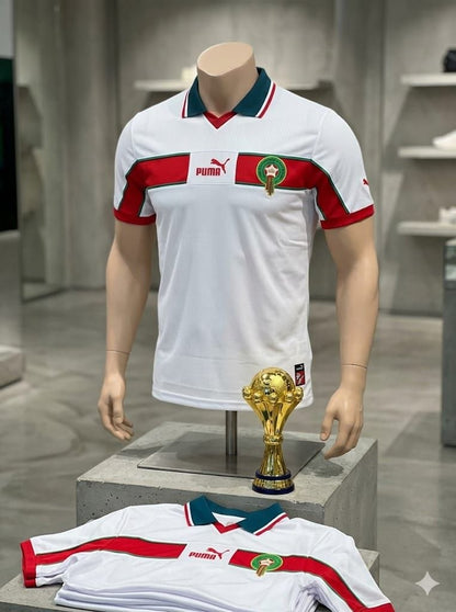 قميص أسود الأطلس
